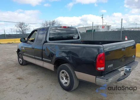 1998 Ford F-150 Standard/Xl/Xlt z USA, uszkodzony, nr VIN 1FTZX1720WKB44676